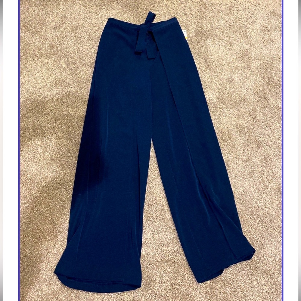 Bar III navy blue dress pants